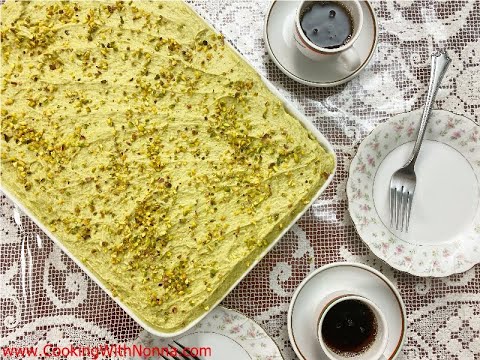 Pistachio Tiramisu` -  Rossella's Cooking with Nonna