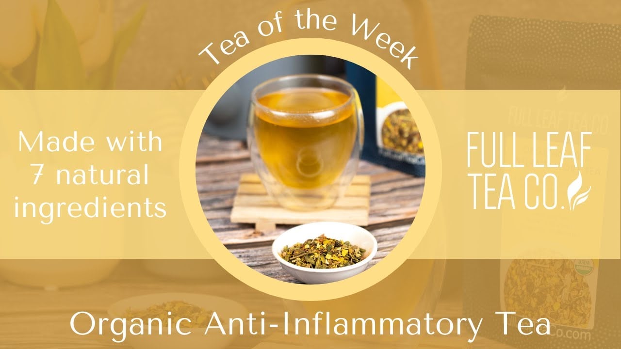 Organic Anti-Inflammatory 💛 | Tea of the Week