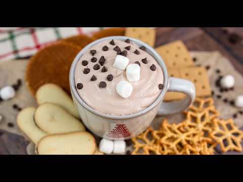Hot Chocolate Dip (Only 3 Ingredients!)