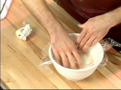 Beignet Recipe: Free Cooking Tips : How to Store Dough for Beignets