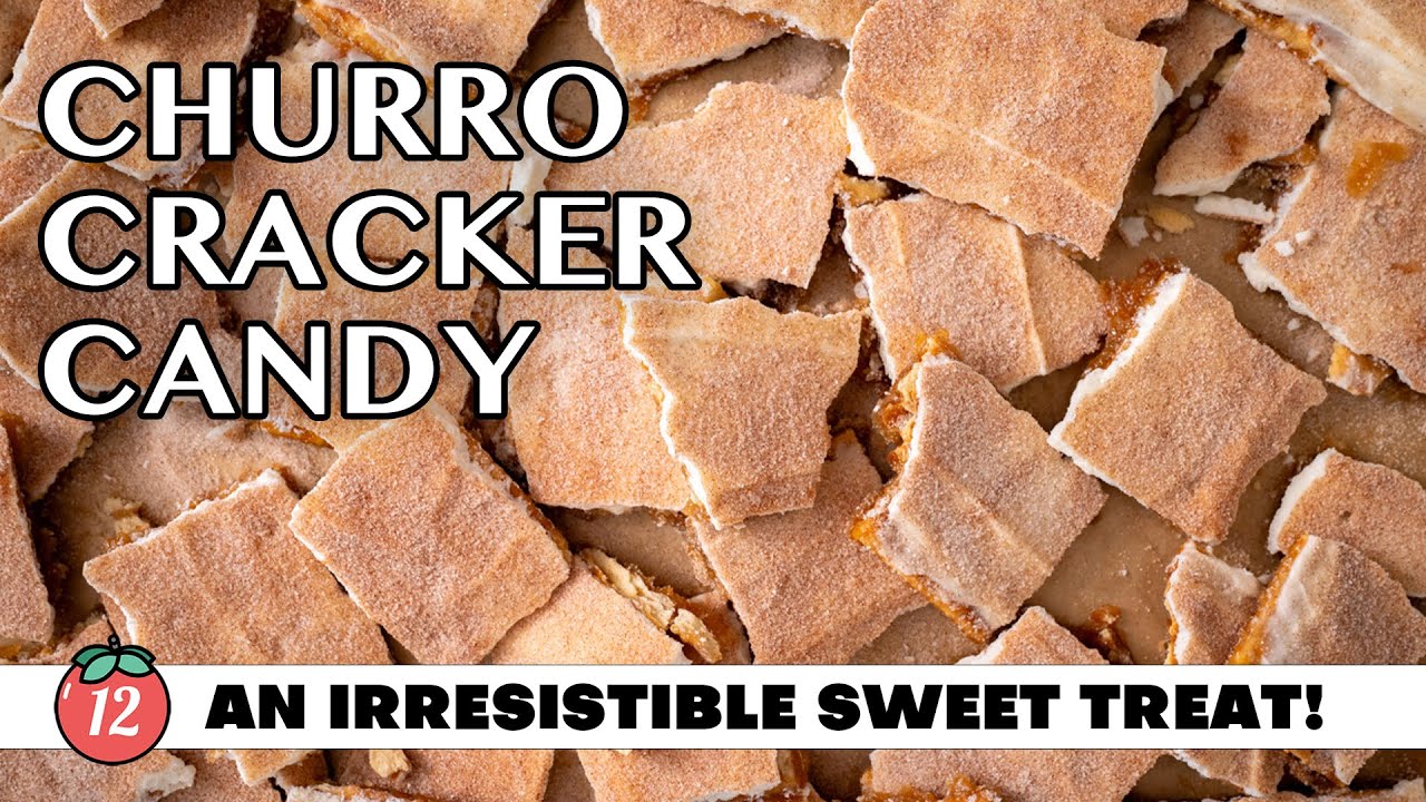 Churro Cracker Candy