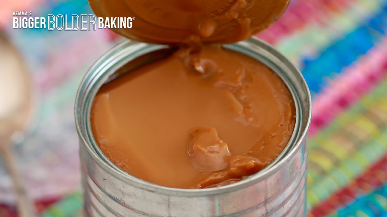 Homemade Dulce De Leche: The Easiest Way! #Shorts