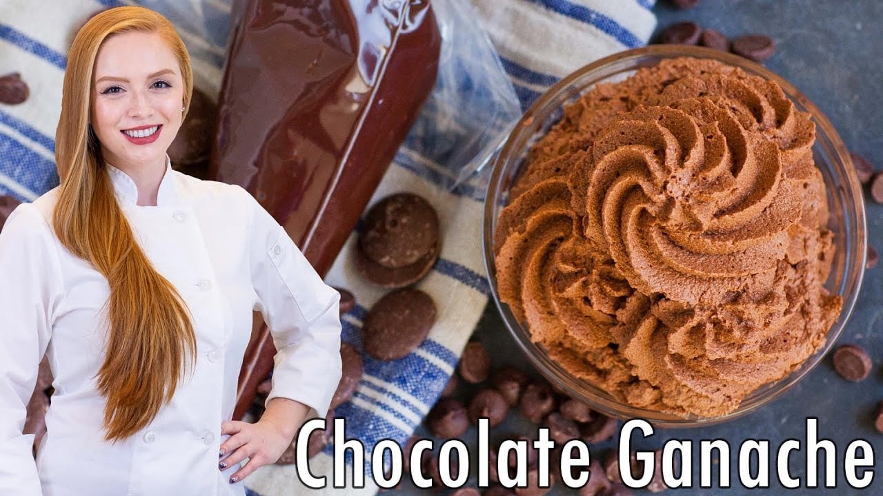How to Make Chocolate Ganache Glaze & Chocolate Filling Recipe!