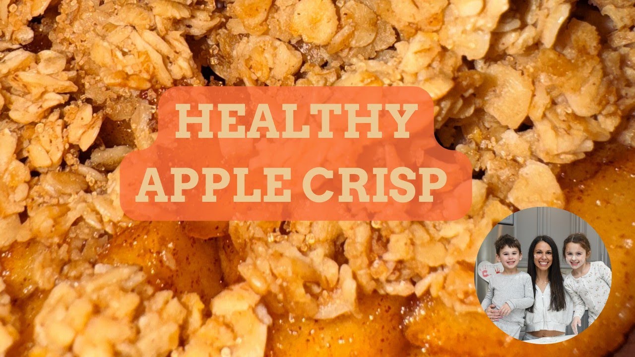 Healthy Apple Crisp {Gluten Free & Vegan}