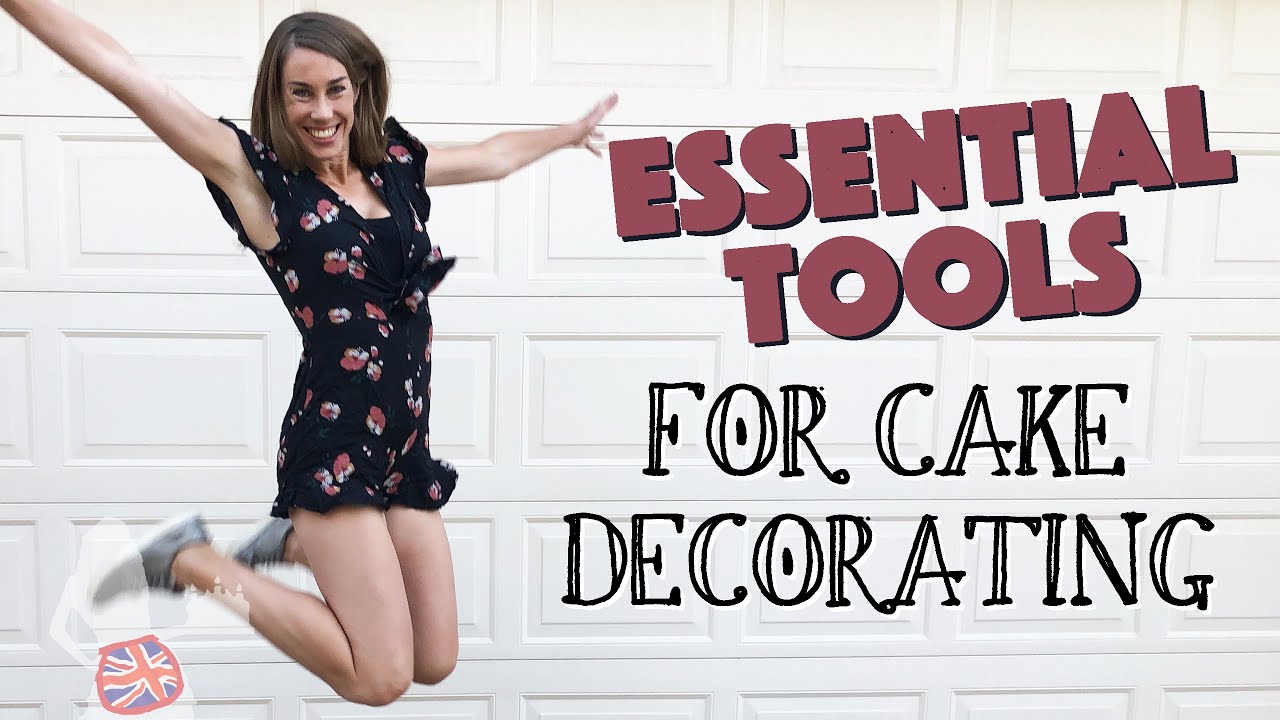 Essential Tools for Cake Decorating