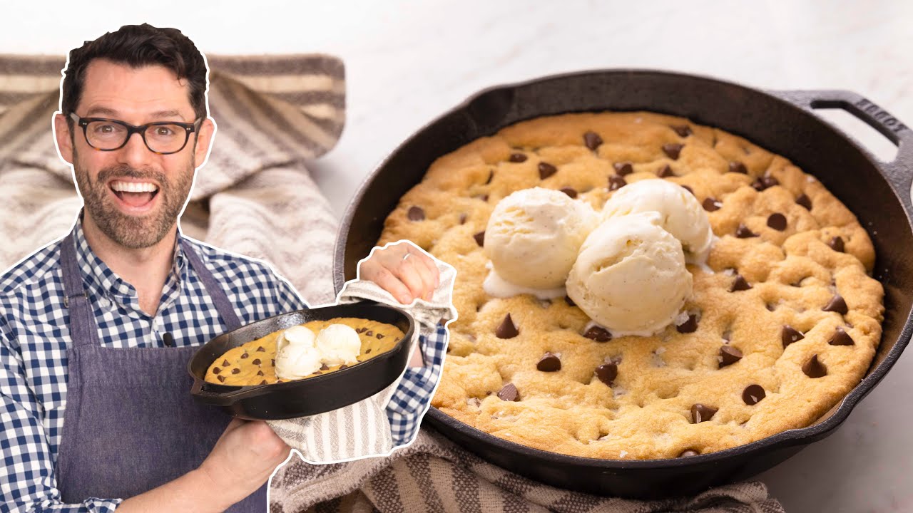 Easy Skillet Cookie Recipe