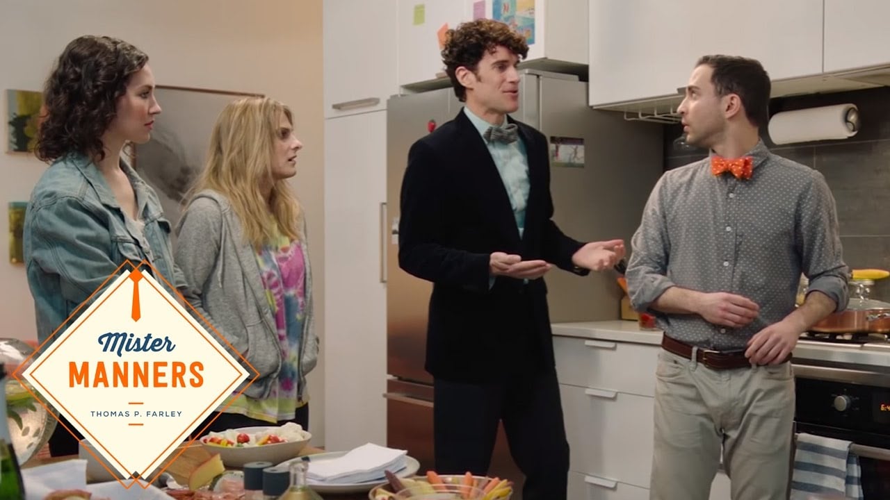 Mister Manners Takes on Dinner Party Etiquette | Food Network