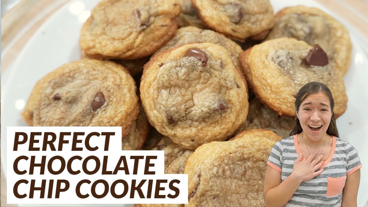 Ghirardelli Classic Chocolate Chip Cookies Recipe!!!