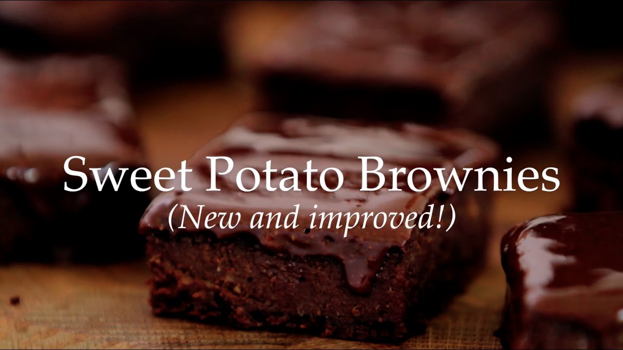 Deliciously Ella - Sweet Potato Brownies (New Recipe!)