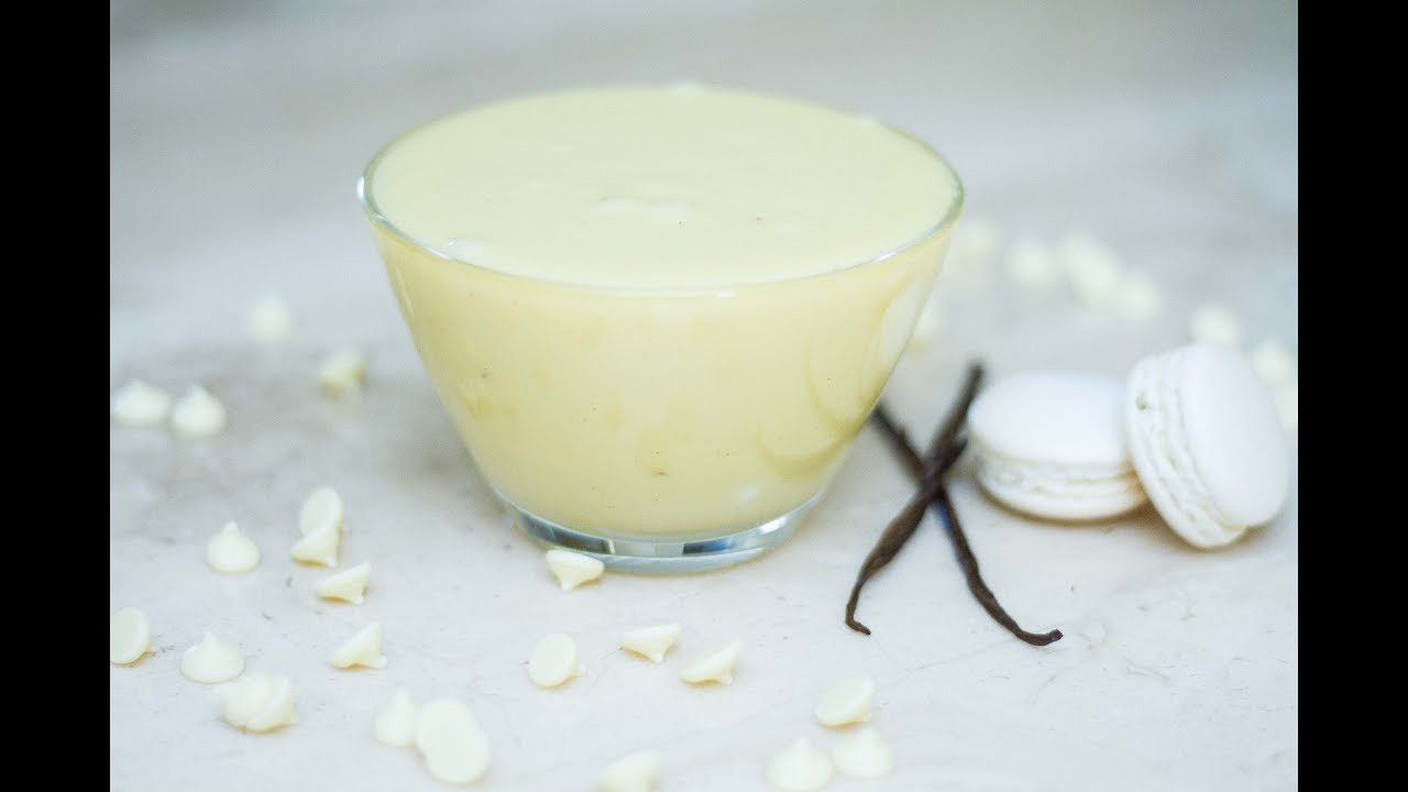 Elise's Eats - Ep 117: Vanilla Bean & White Chocolate Ganache