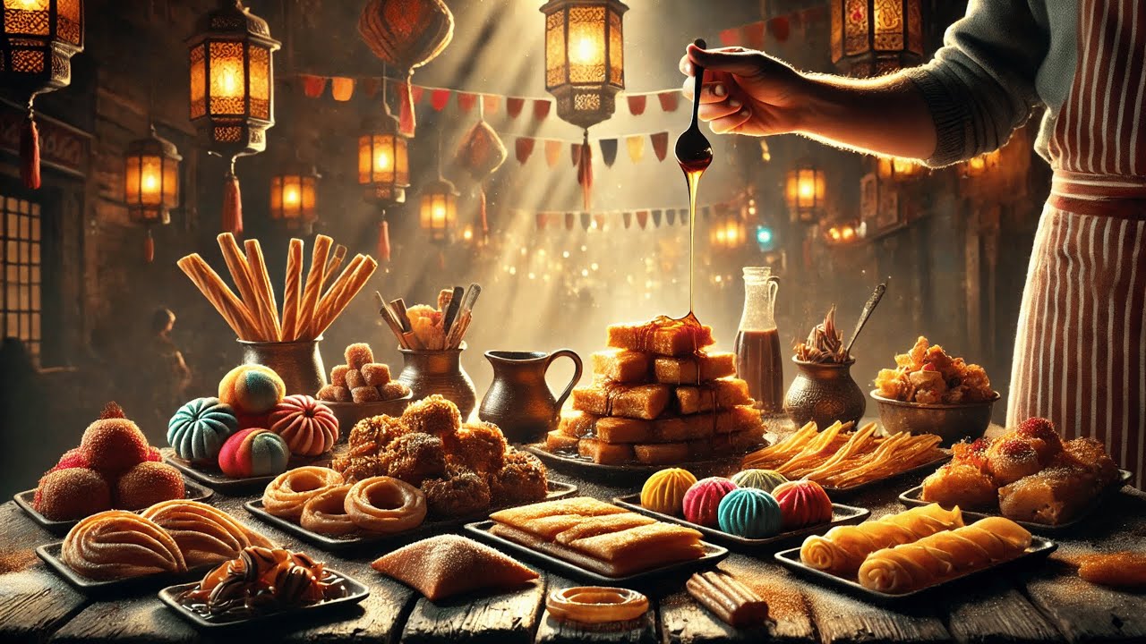 Global Street Desserts: Sweet Treats from Around the World