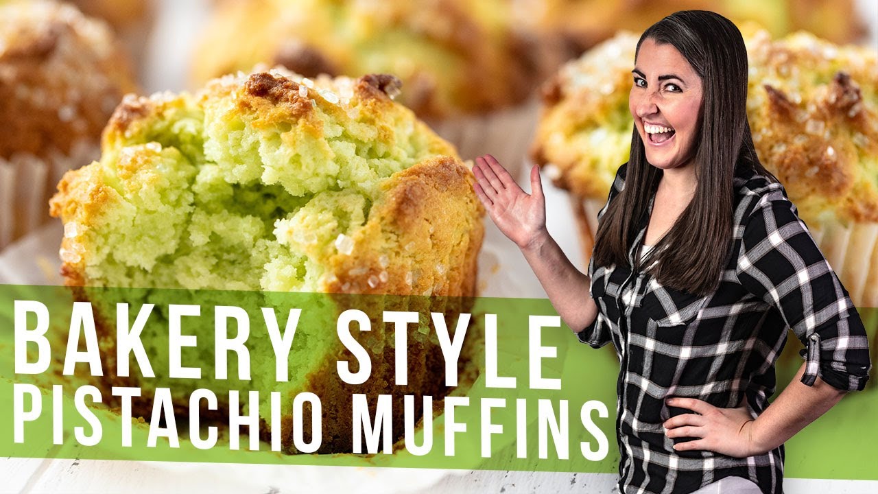 How to Make Pistachio Muffins