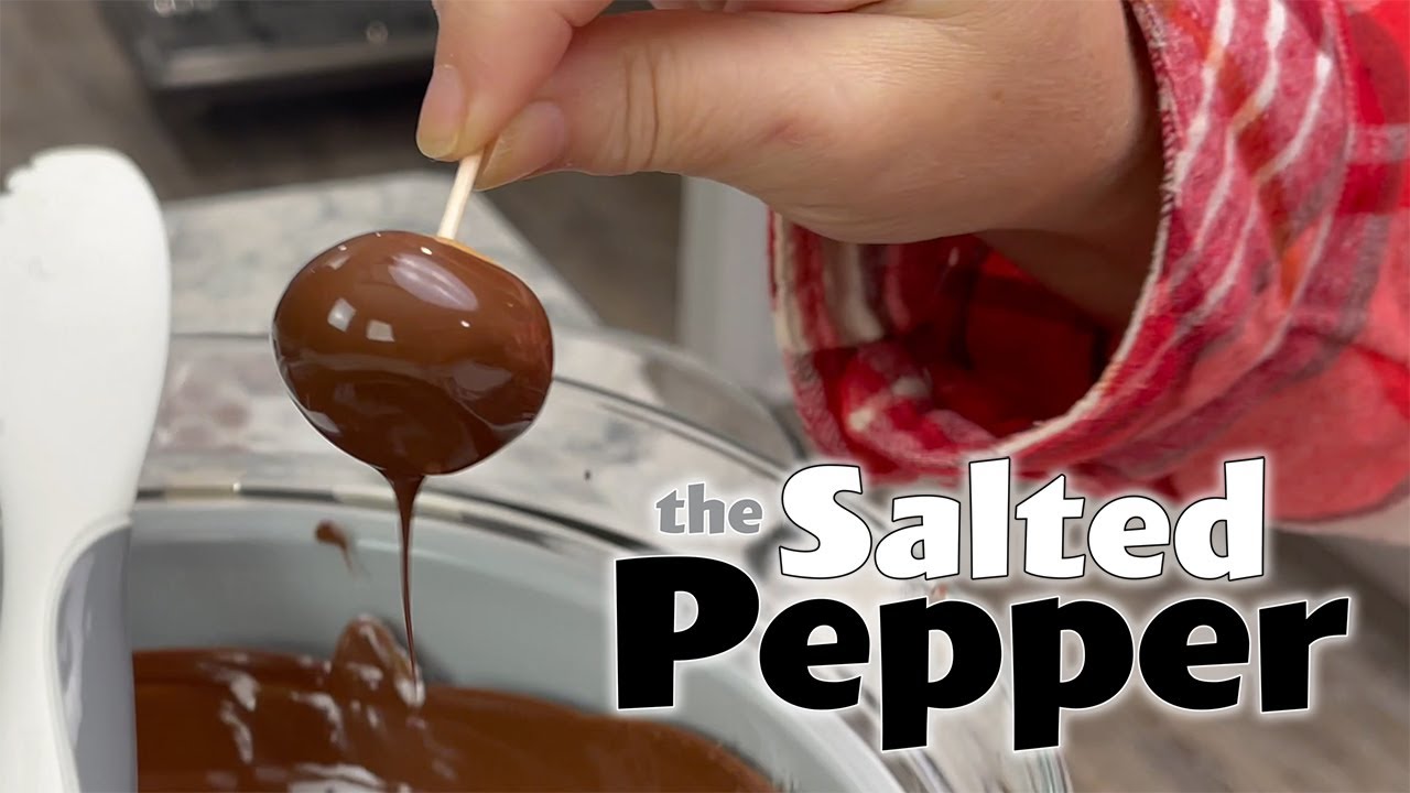 Easy Technique for Making Dipping Chocolate AND Holding it at the Perfect Temperature!