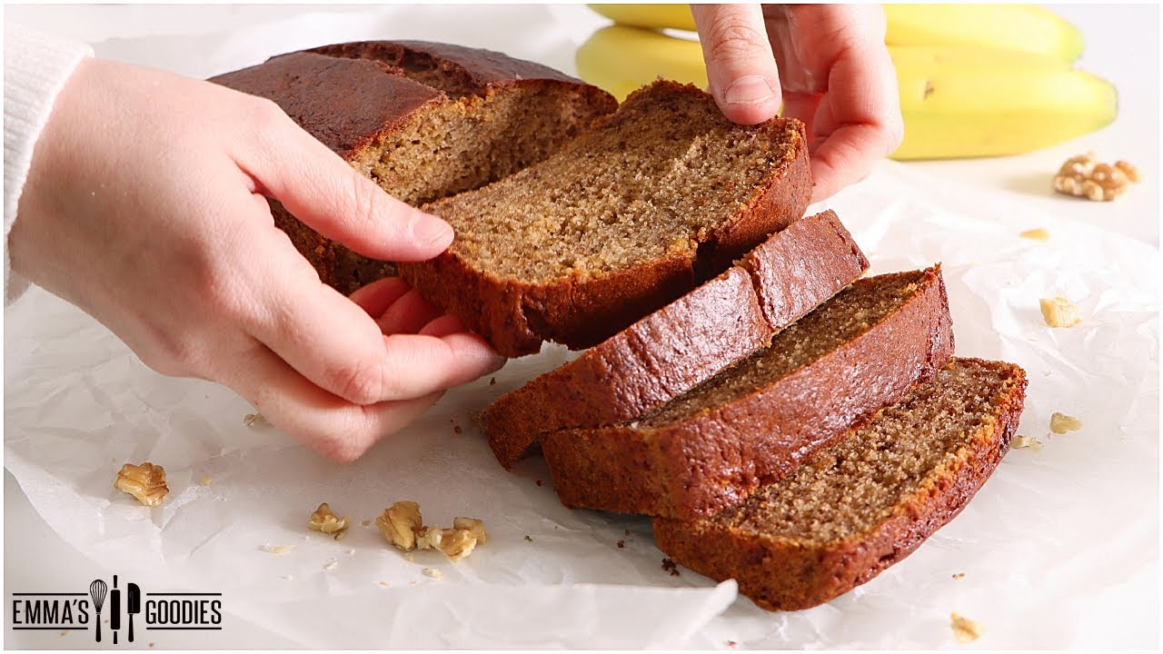 Easy BANANA BREAD RECIPE | MOIST for Days! | Midea Flexify French Door Oven