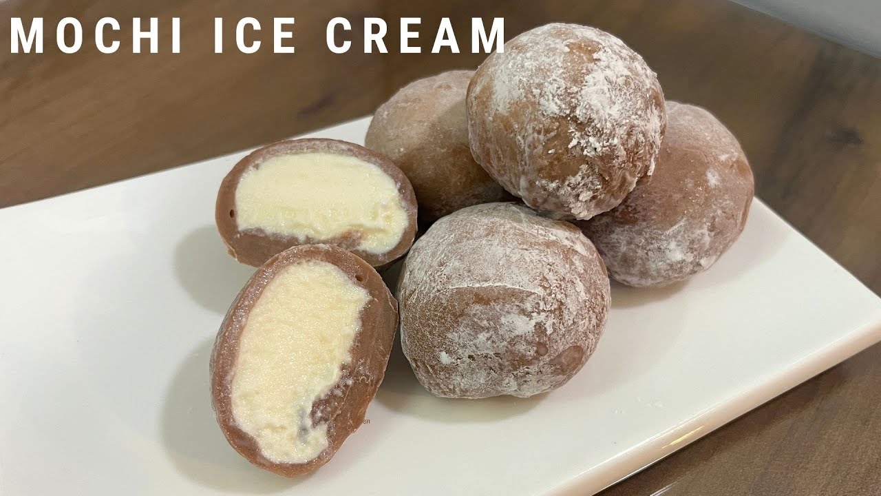 How To Make Mochi Ice Cream
