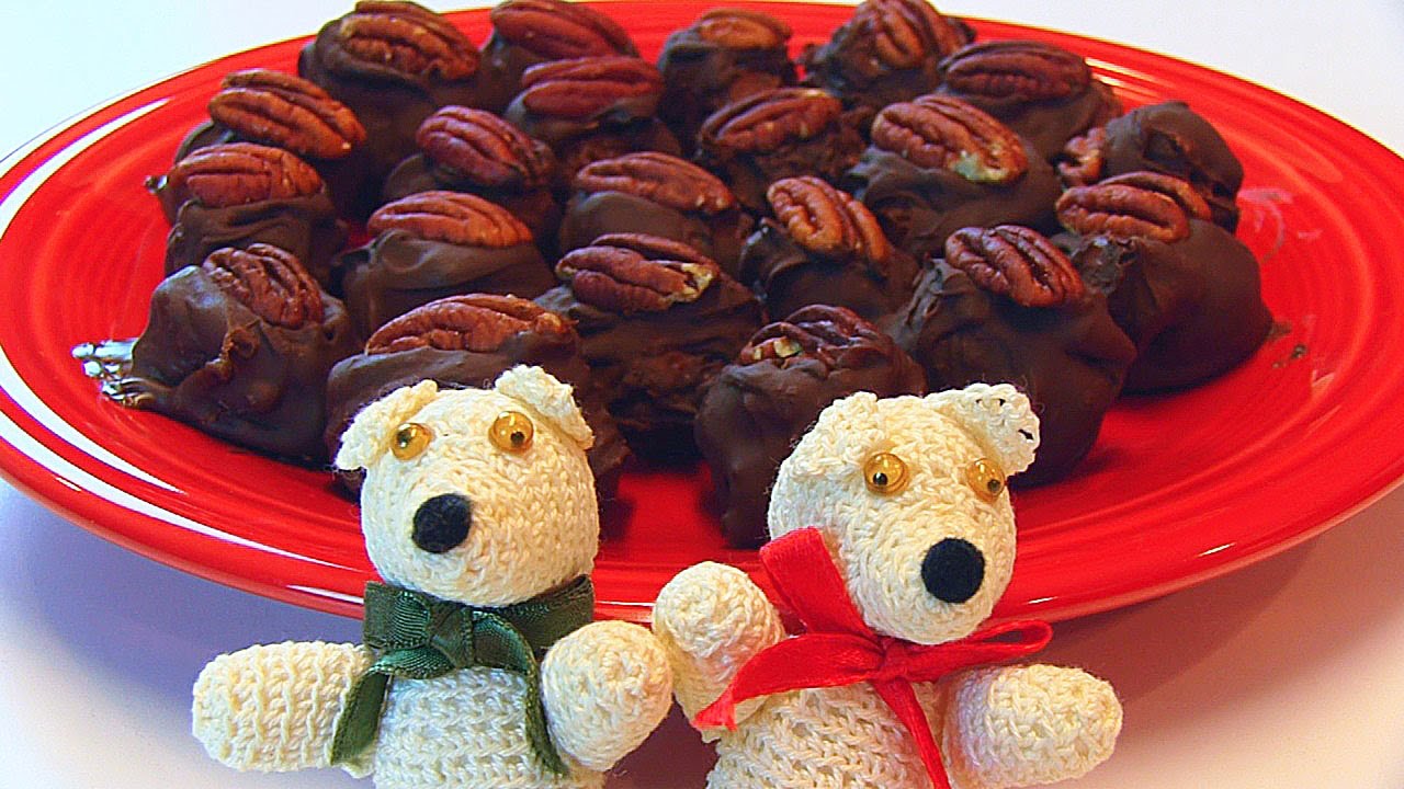Betty's Chocolate Bourbon Balls
