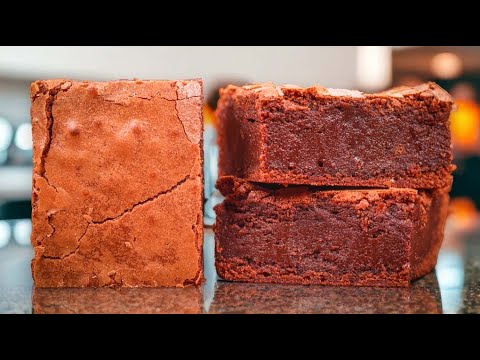How to Make The Perfect Chocolate Brownies Without a Mixer