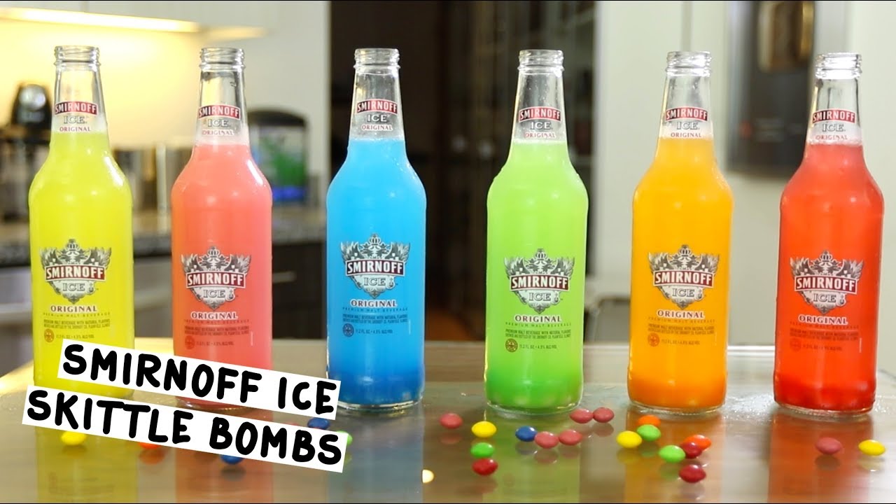 Smirnoff Ice Skittle Bombs