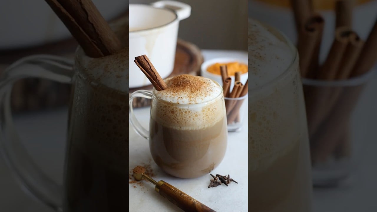 Sweet Potato Spiced Latte