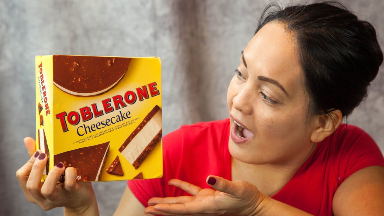 Toblerone Cheesecake! For Real???