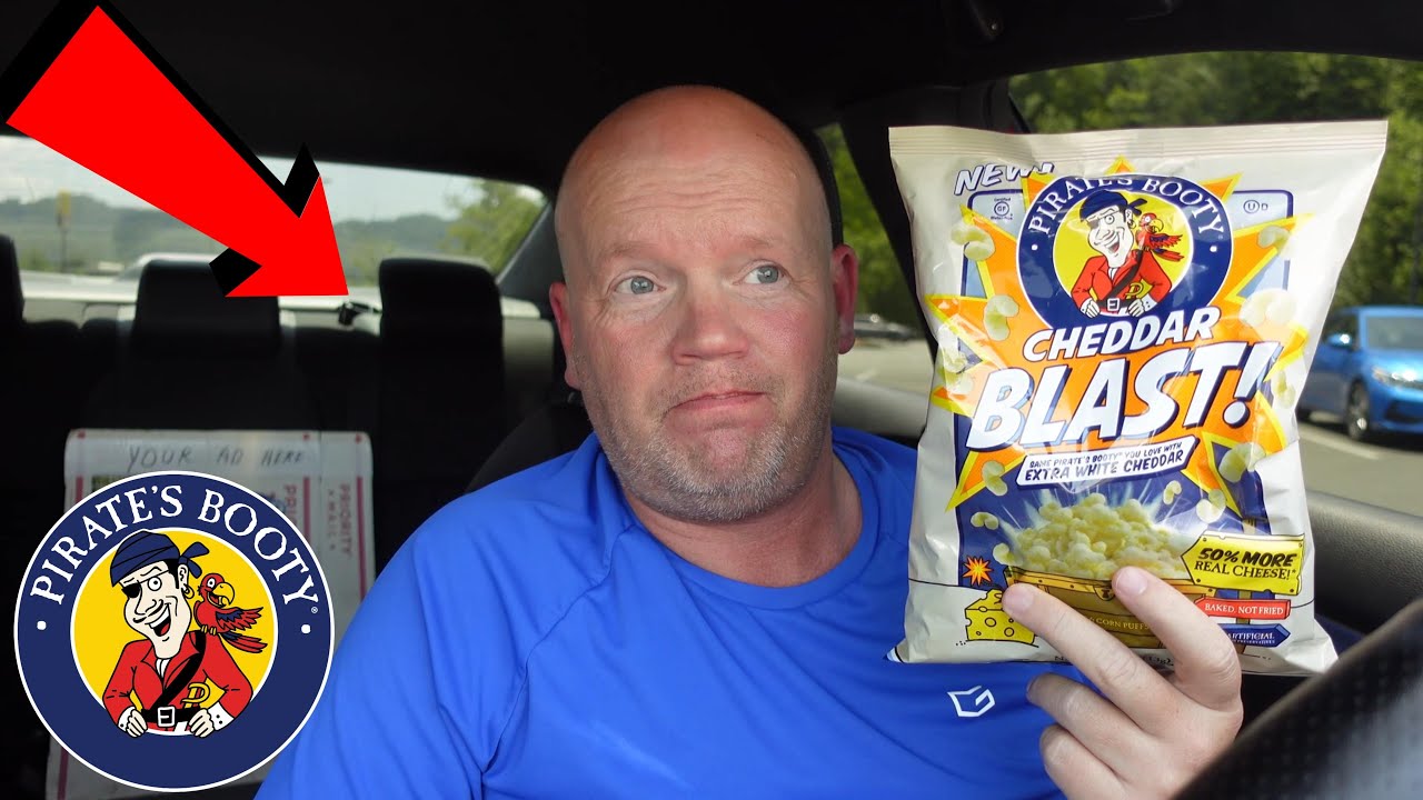 Pirate's Booty Cheddar Blast (Reed Reviews)
