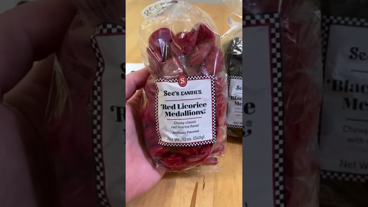 Gluten-Free Licorice