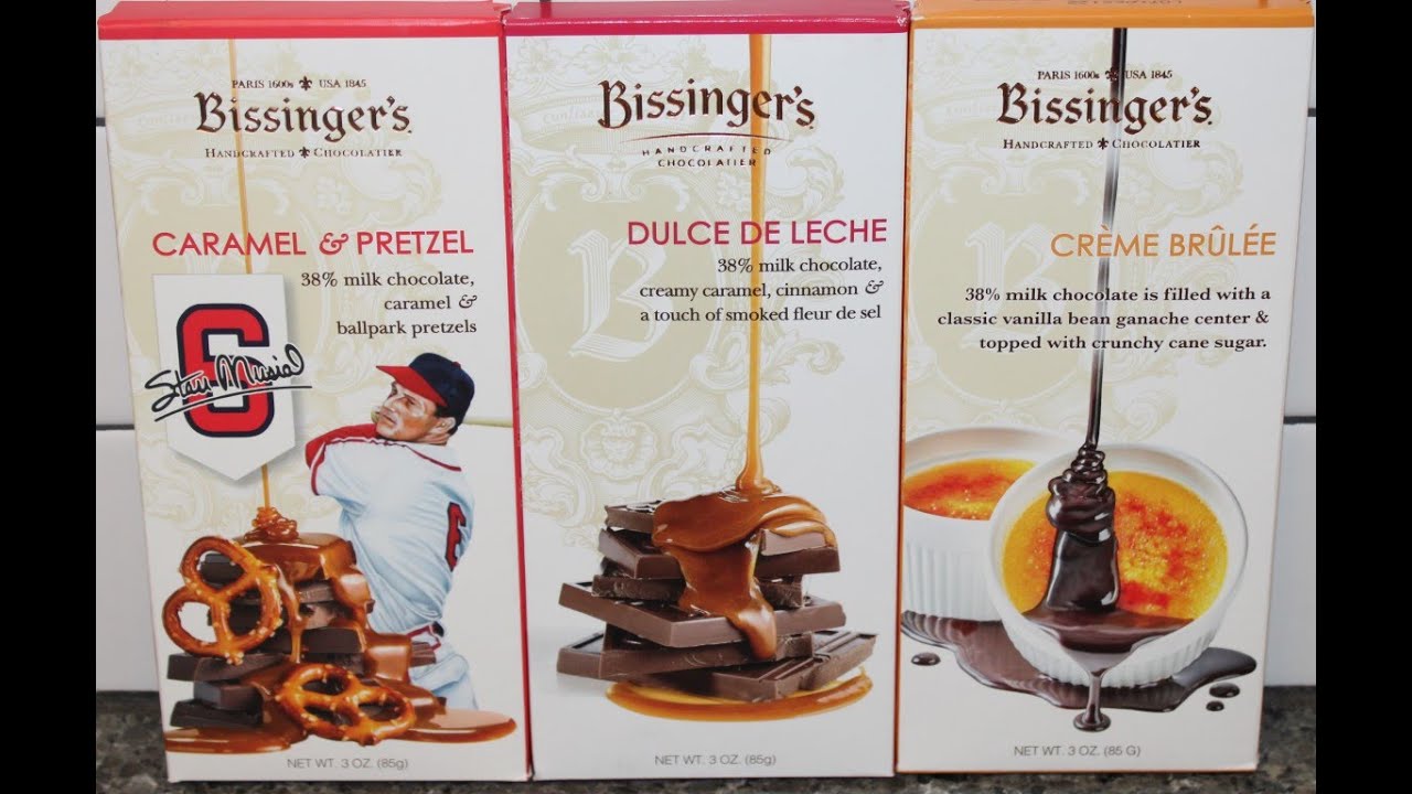 Bissinger’s Chocolatier: Caramel & Pretzel, Dulce De Leche & Crème Brûlée Review