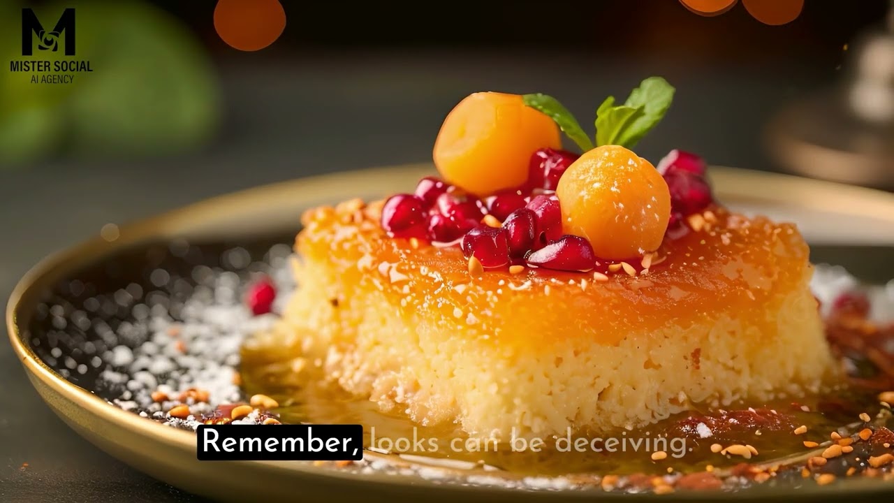 Sweet Innovations: The Future of Desserts Through AI Magic - MISTER SOCIAL