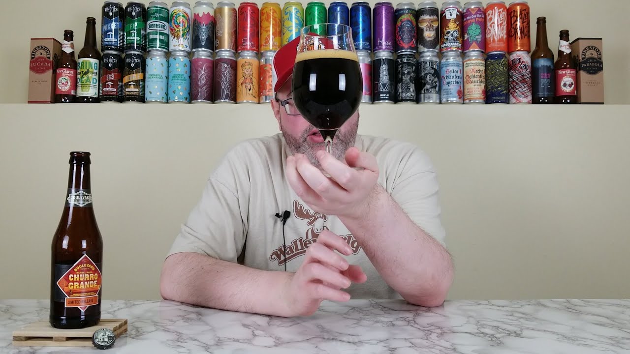 Churro Grande (2023 Limited Release) | Boulevard Brewing Co. | Beer Review | #1811