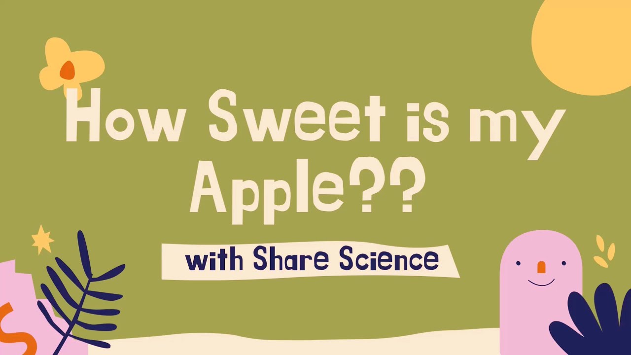 How Much Sugar is in my Apple? | Apple Science Experiment | Measuring Sugar Content | K-8 Students