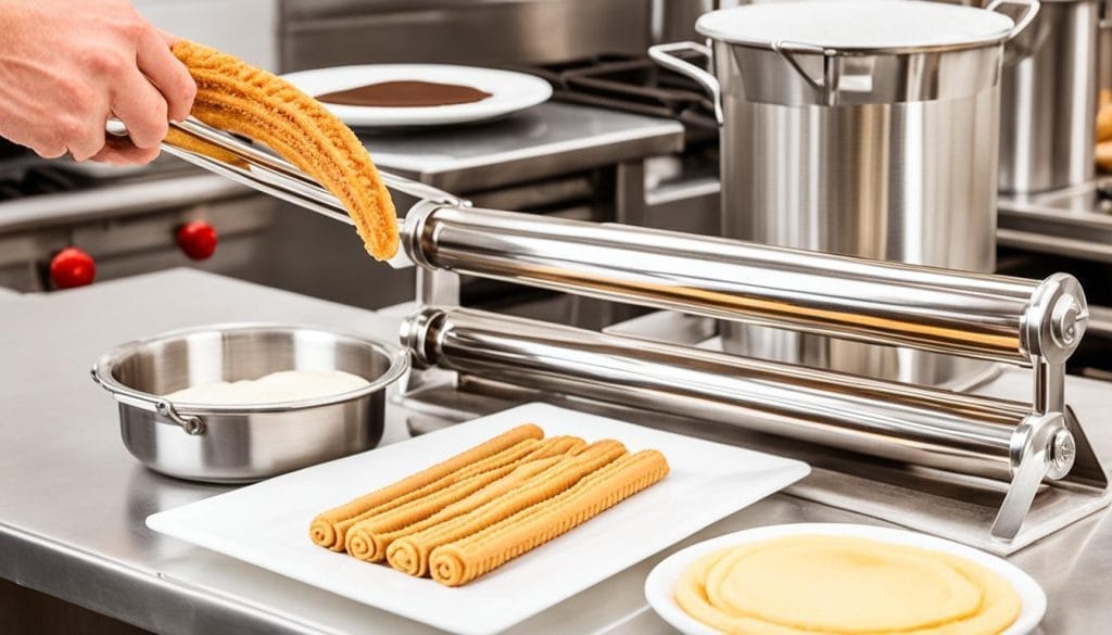Churro-Making Equipment