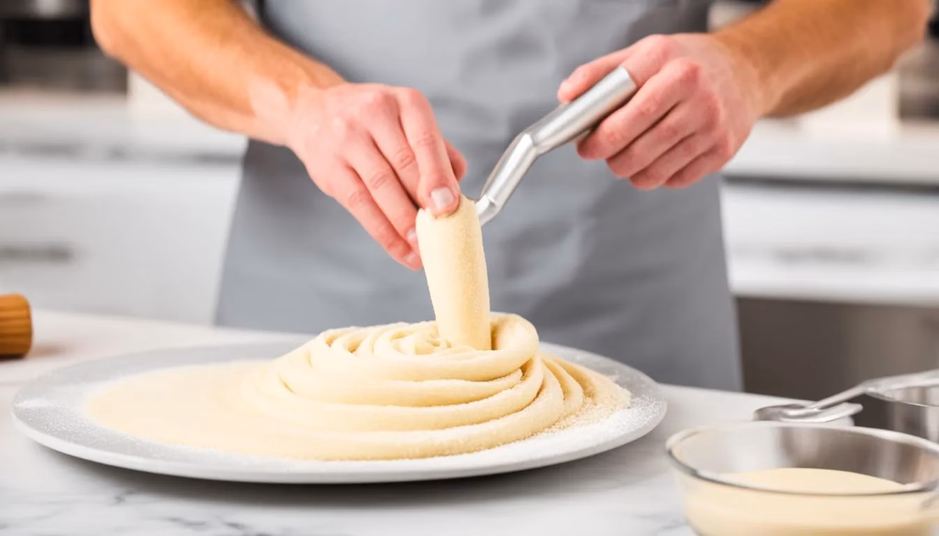 Piping Bag Churros Guide