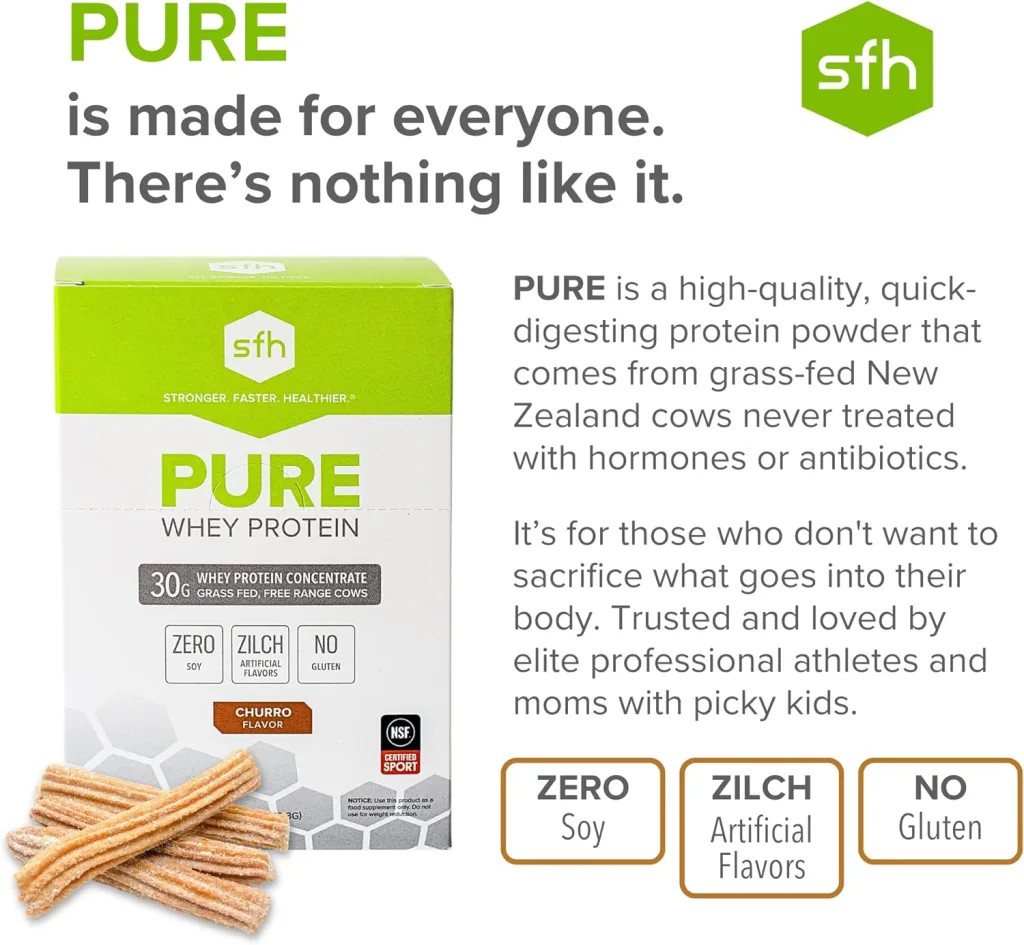 SFH Whey Protein Powder Churro Pack 