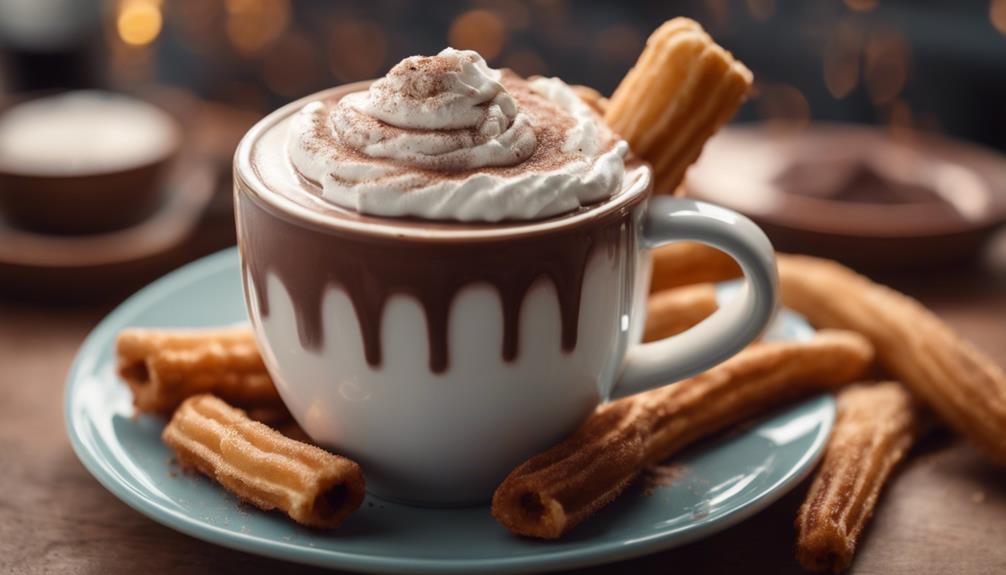 captivating spiced mexican hot chocolate