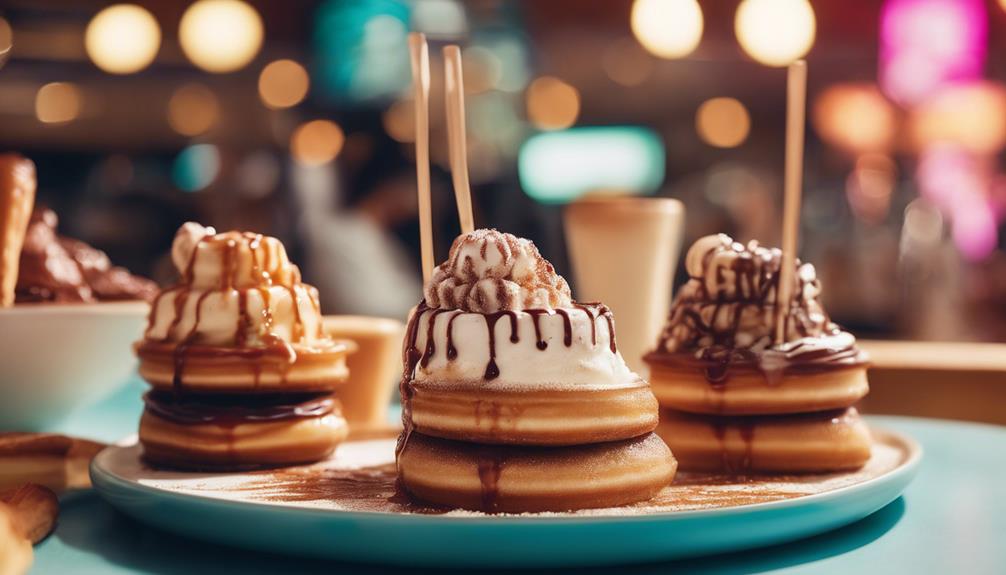 churro based desserts gaining popularity