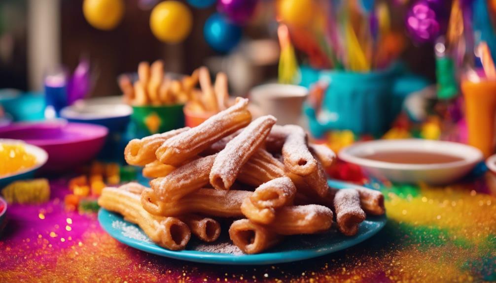 churros as festive treat