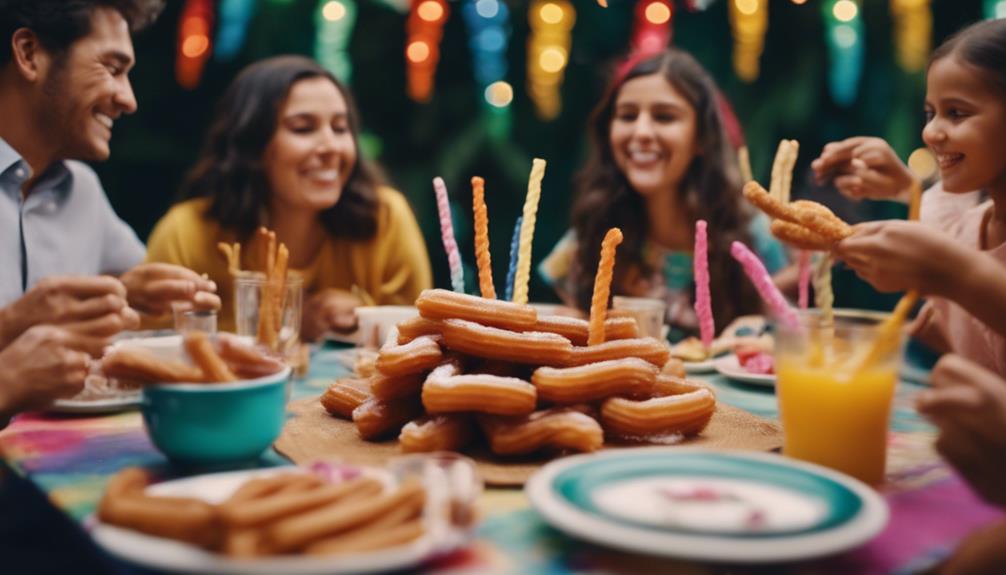 churros family tradition love