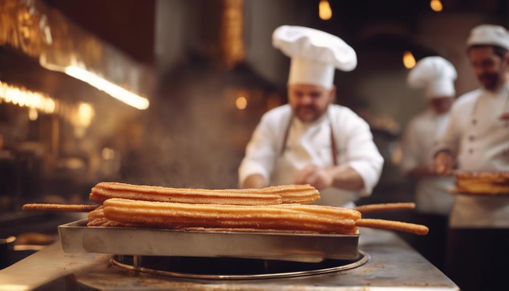 delicious churros from europe