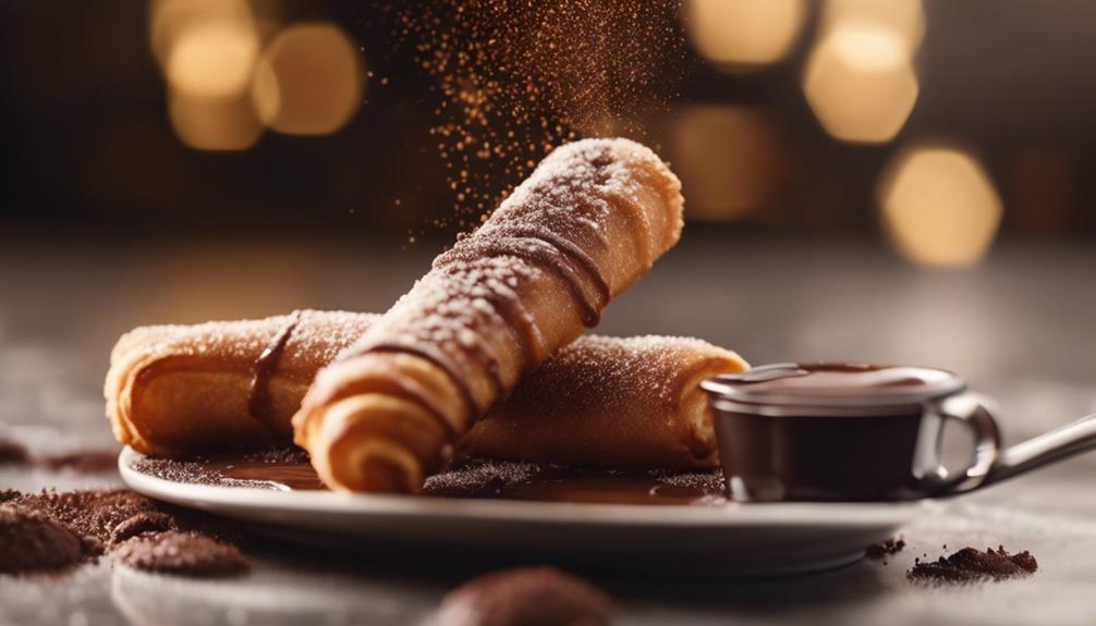sweet churros elevate flavors