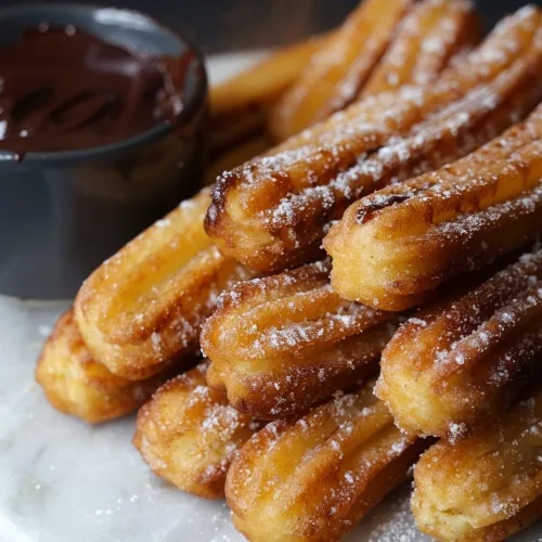 Air Fryer Churro