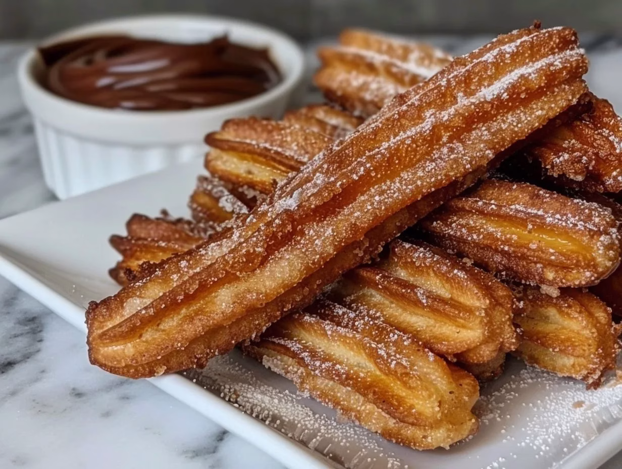 Air Fryer Churro