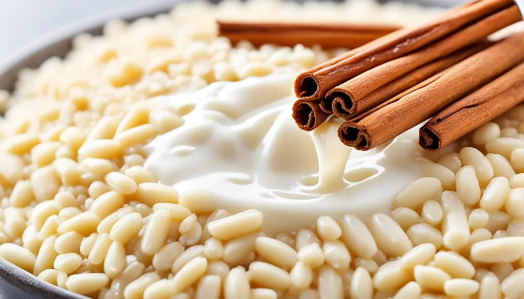 Authentic Horchata Ingredients