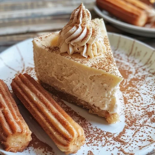 Churro Cheesecake