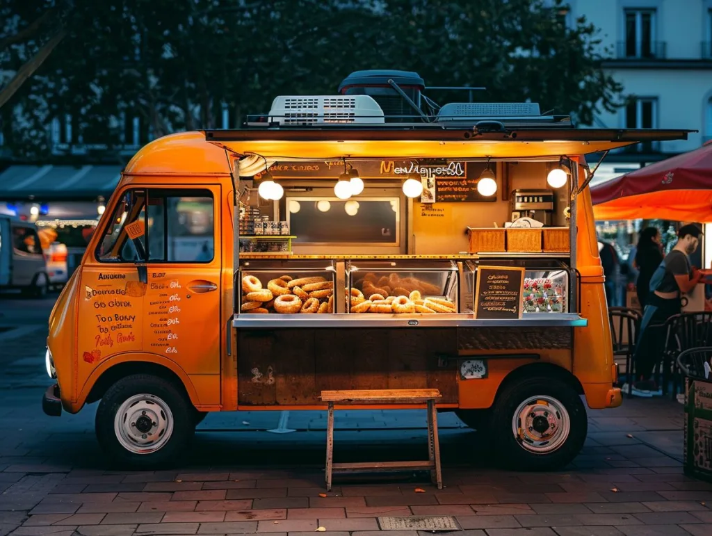 Churro Food Truck