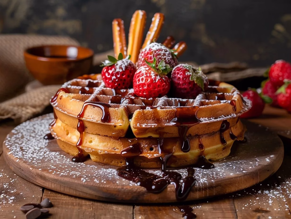 Churro Waffle recipe