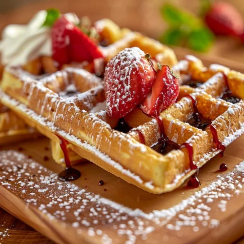 Churro Waffle