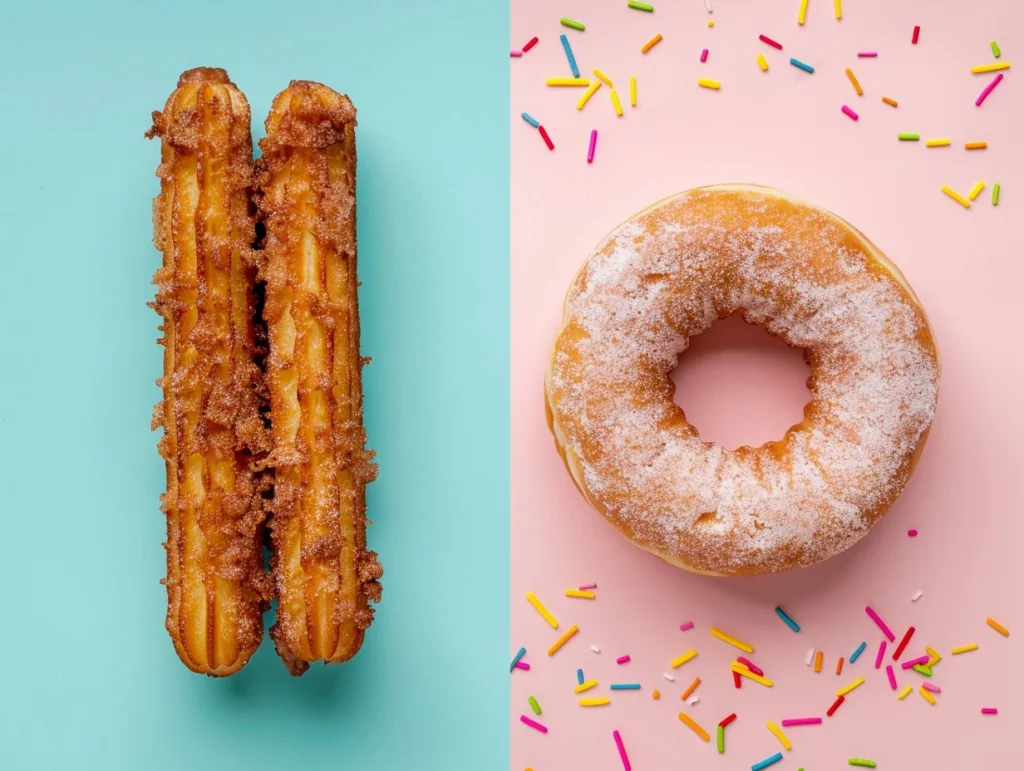 Churros and Donuts