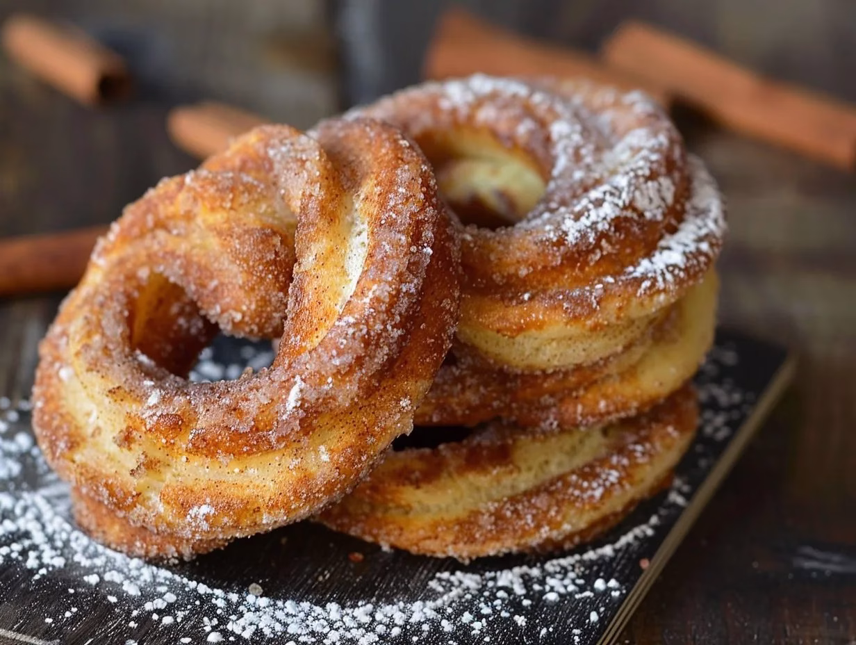 Cinnamon Swirl Churro Recipe