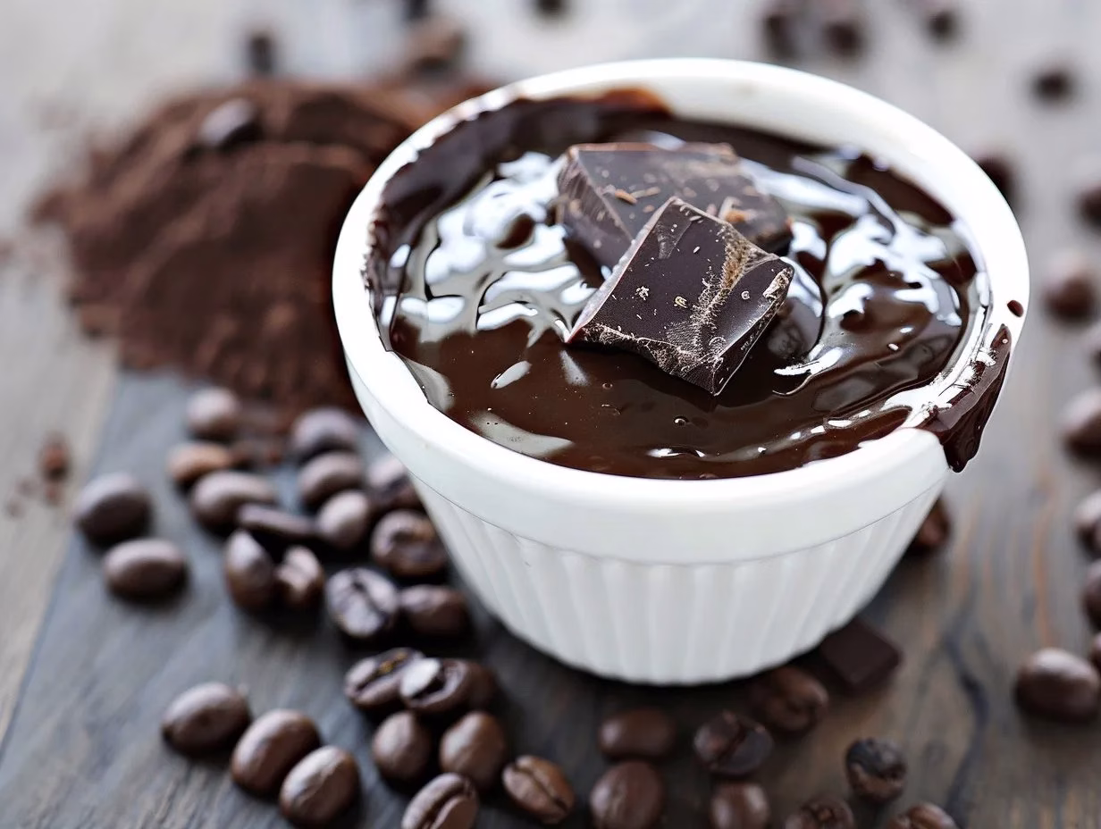 Coffee Mocha Dipping Sauce