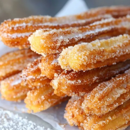 Dairy-Free Churro